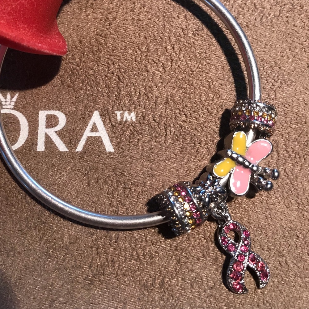 Butterfly charm